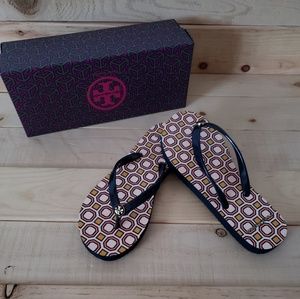 Tory Burch flip flops